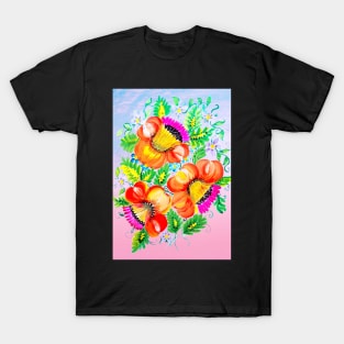 Flower decor T-Shirt